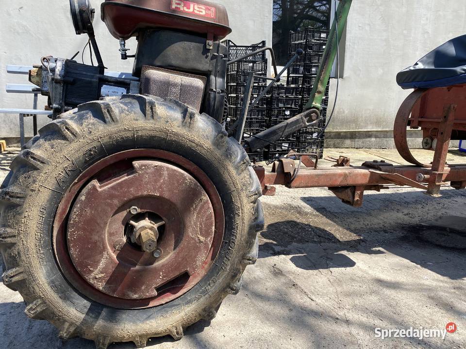 Traktorek 1 osiowy mesko rjs 1 Snopków