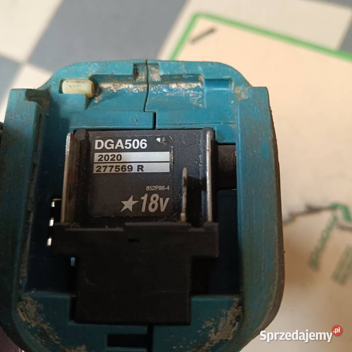 Złom szlifierek makita