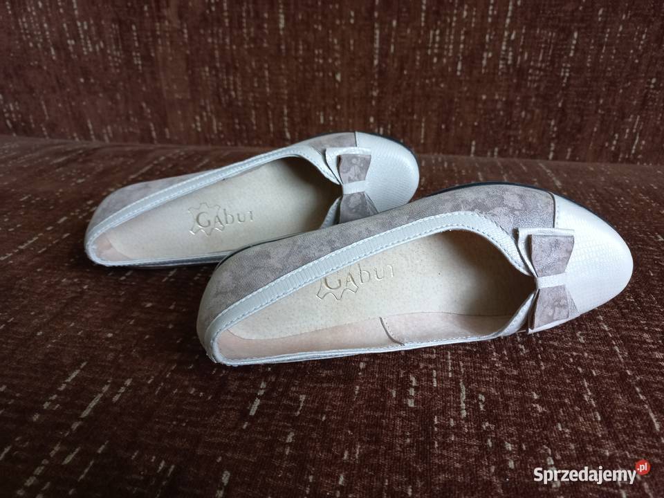 Baleriny beżowe Łódź sprzedam