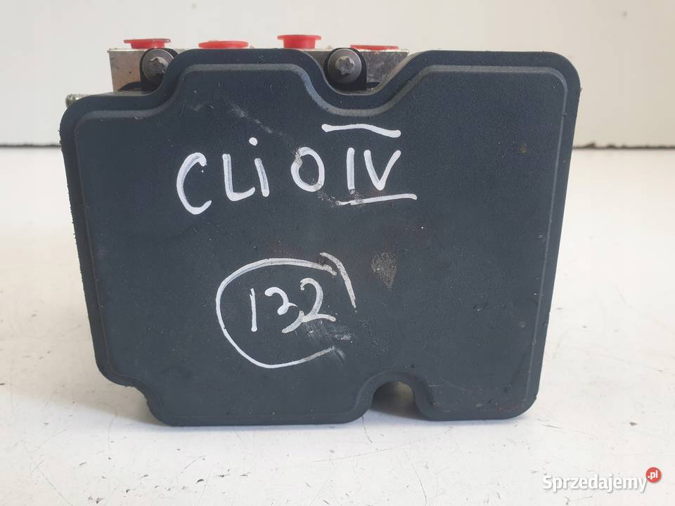 Renault Clio IV POMPA ABS Sterownik 476601283R Rudka