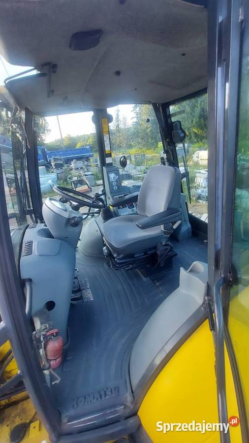 koparkoładowarka KOMATSU WB97S5 Dobre Miasto sprzedam