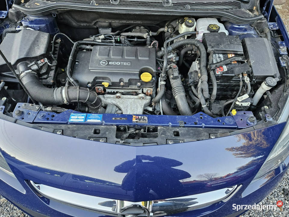 Opel Astra 1 właściciel Klimatyzacja J 20092019 światła do jazdy dziennej Ruda Śląska