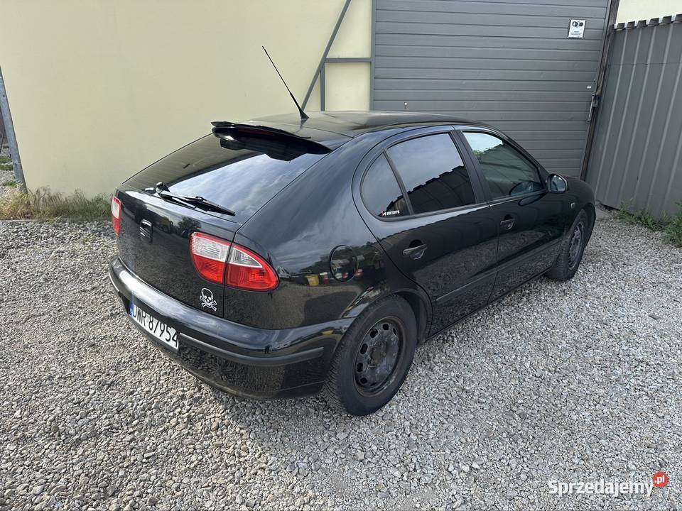 Seat Leon 2003r klima 110 ABS dolnośląskie Siechnice