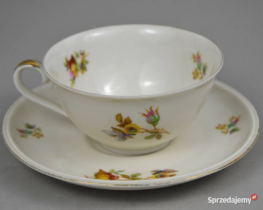 Zestaw śniadaniowy Iris CT Hutschenreuther Pomiechówek sprzedam