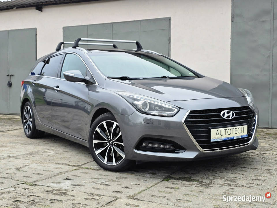 Hyundai i40 ŚlicznyPanoramaAutomatXenon Białogard