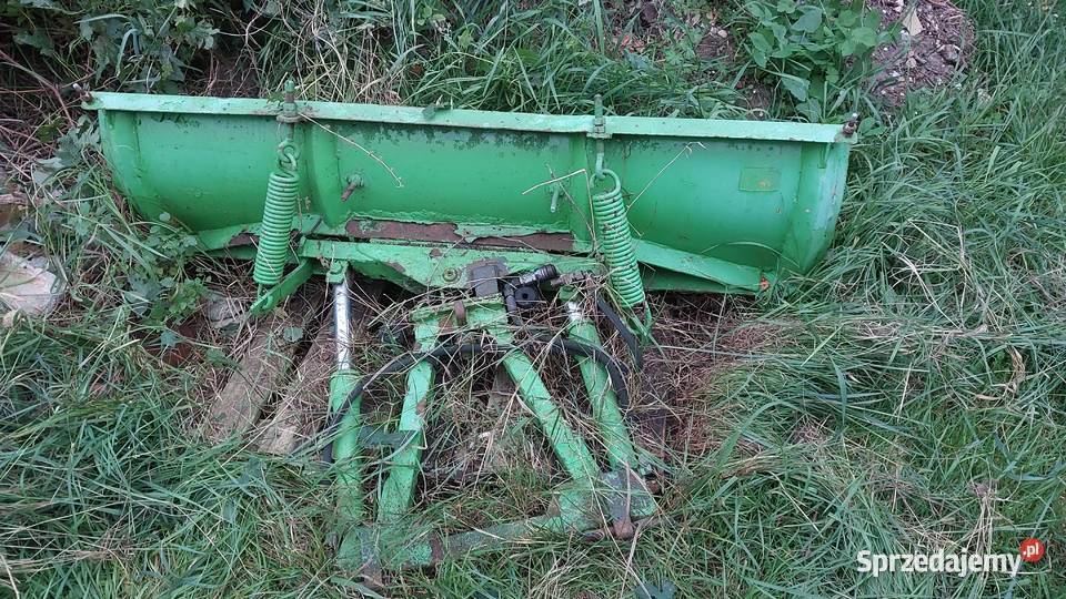 Pancerny pług do odświeżenia 160x50 hydraulika Włocławek sprzedam
