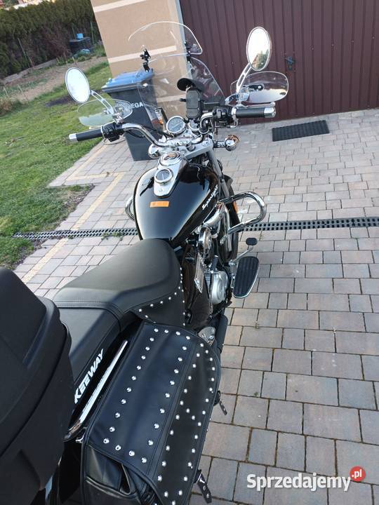 Keeway Superlight stan idealny z modyfikacjami Jarosławiec