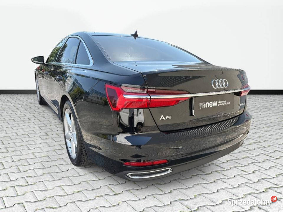 Audi A6 2020r Faktura VAT23 Niski przebieg Skóra automatyczna Warszawa sprzedam