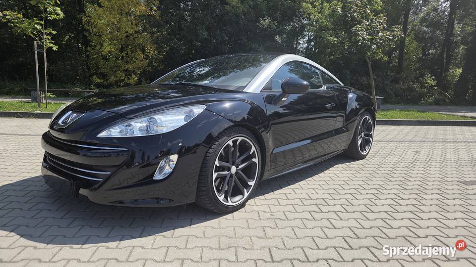 Peugeot RCZ Super Stan Salon Polska Niski wspomaganie kierownicy