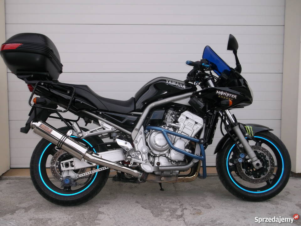 HUZAR EXHAUST wydech tłumik OWAL Yamaha Fazer Błażowa