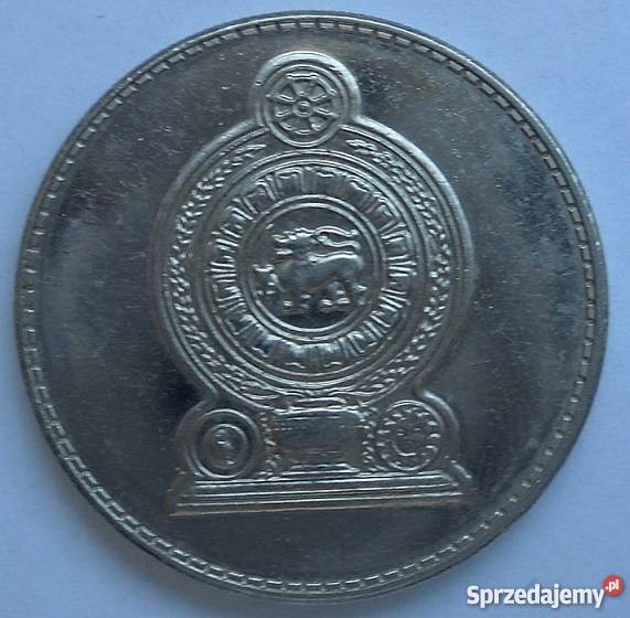 SRI LANKAONE RUPEE2002 r sprzedam