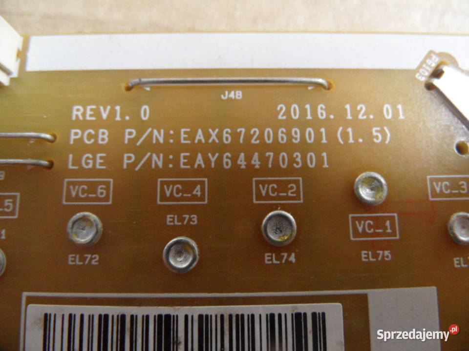 zasilacz telewizora LG 65UV641C EAX67206901 15