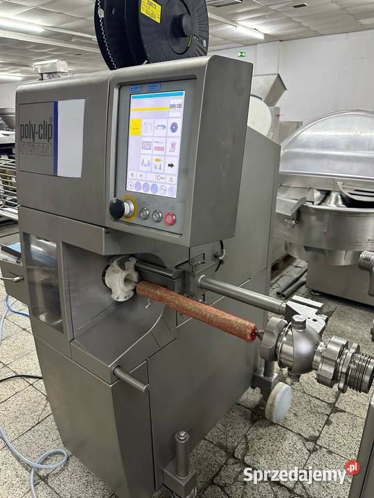PolyClip FCA 100 Klipsownica automatyczna Krotoszyn