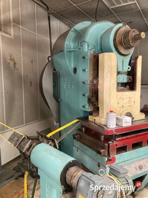 PRASA MIMOŚRODOWA LE 160C 160 TON SUPER STAN wielkopolskie Pleszew