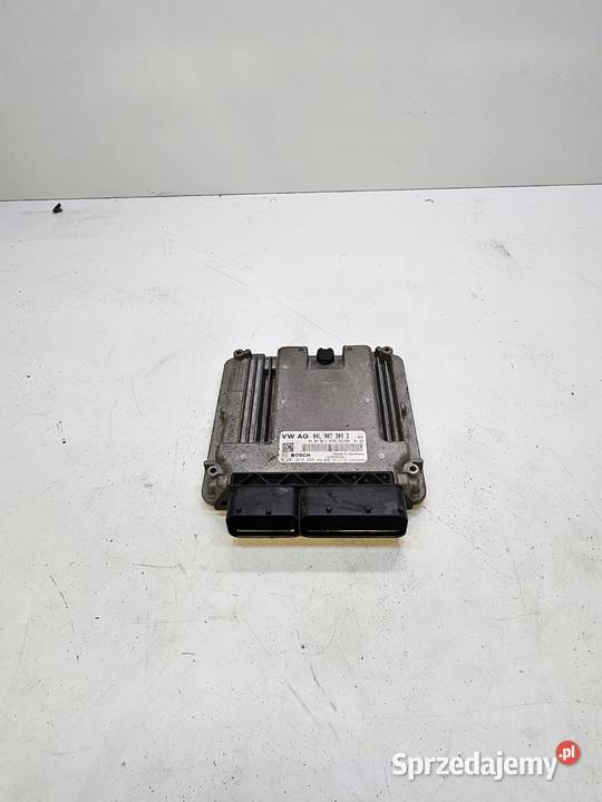 KOMPUTER STEROWNIK SILNIKA AUDI VW 16 04L907309D Komputery śląskie Przystajń