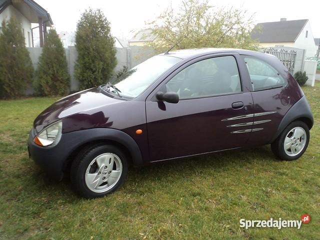 Ford KA KOOL klima aluIwłaścicielka wspomaganie kierownicy KA Turek