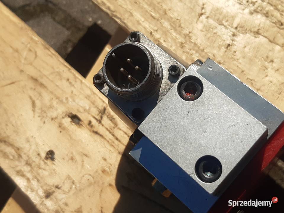 Blok zaworowy Rexroth 4900972658 4WRAP 6 Perzów