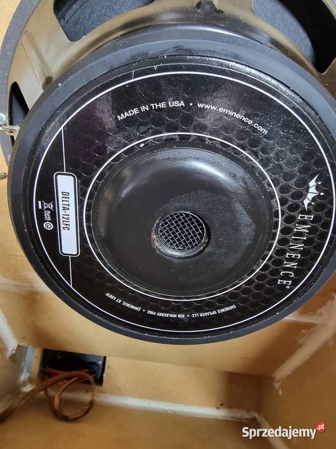 subwoofery odwrotki eminance delta 12lfc Chełm Śląski
