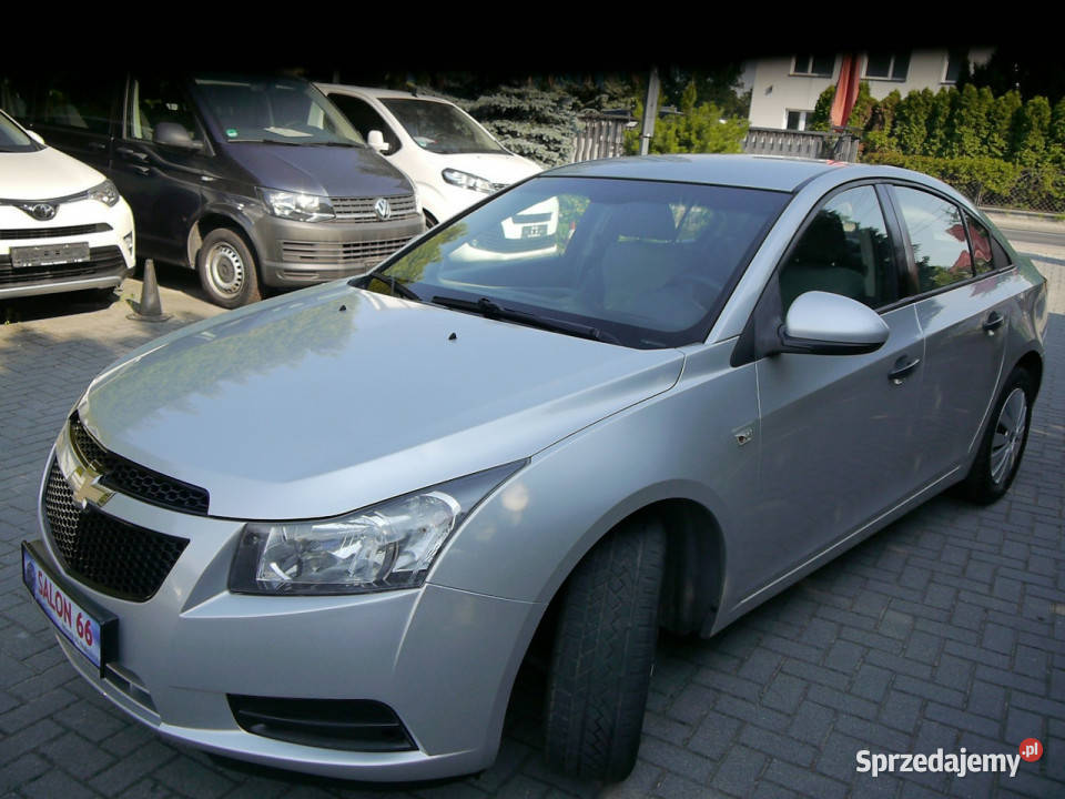 Chevrolet Cruze 16B Stan b bez rdzy i korozji śląskie Częstochowa