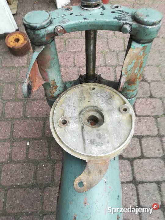 Przednie zawieszenie K750 Aleksandrów Łódzki