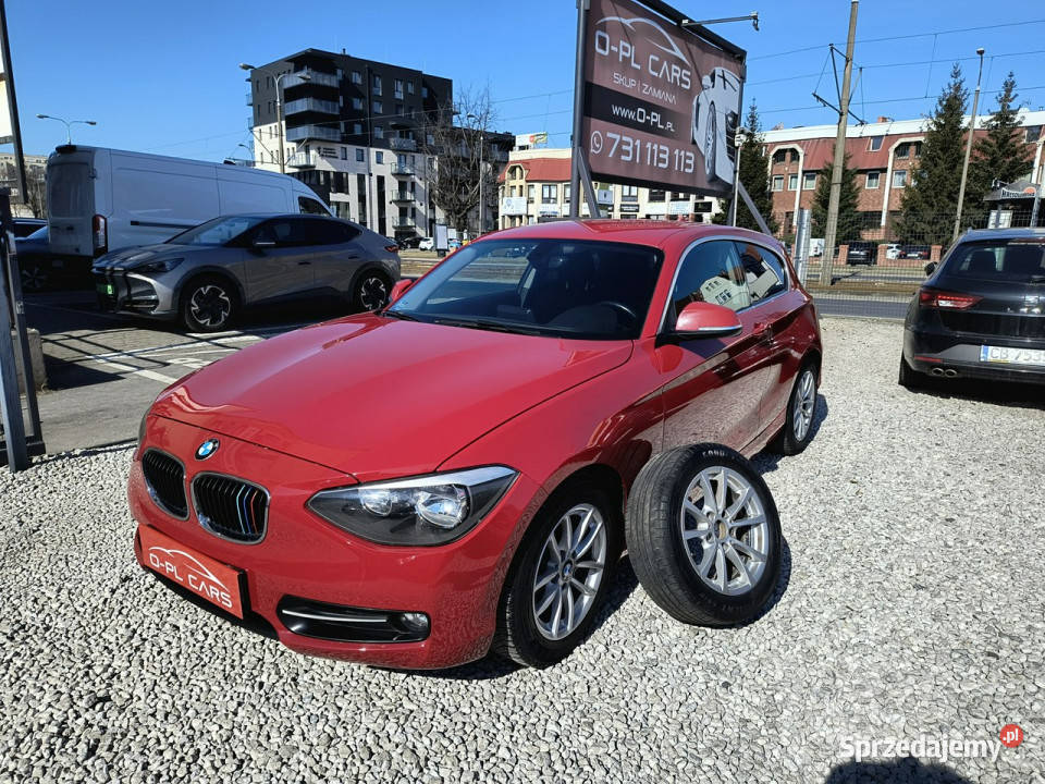 BMW 116 ALU tempomat dwa komplety kół czujniki ASR (kontrola trakcji) Bydgoszcz