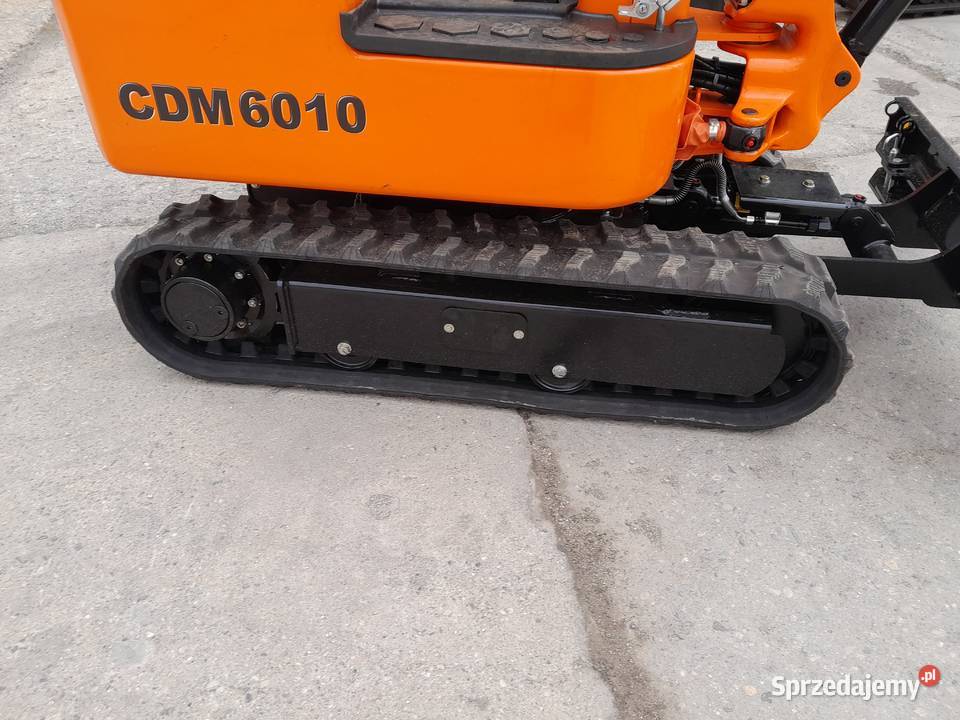 KOPARKA GĄSIENICOWA 1 TONA LONKING JCB KUBOTA Gąsiennice Koparki