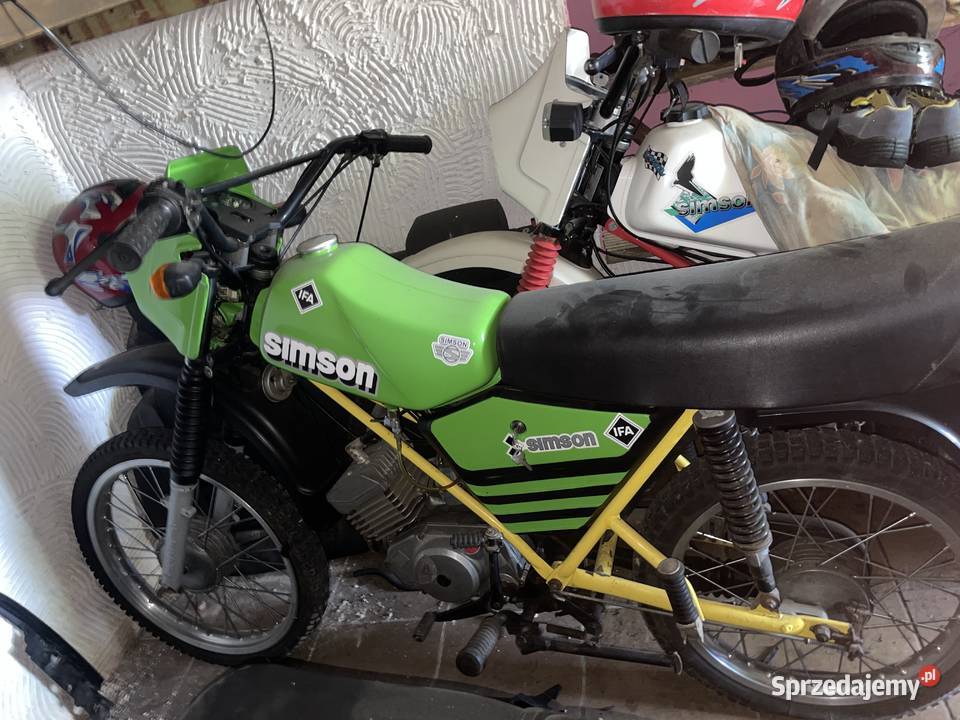 Simson s53 Enduro