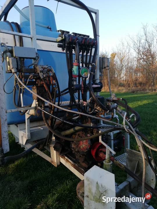 Opryskiwacz Sieger 3700L 21M Horodło sprzedam