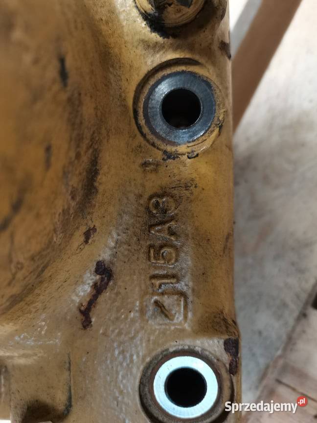 Środek mostu Carraro 2616 Claas Targo C40 Wilkowo sprzedam