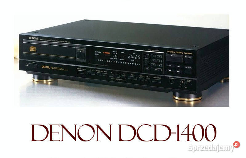 Denon DCD 1400 Wrocław sprzedam