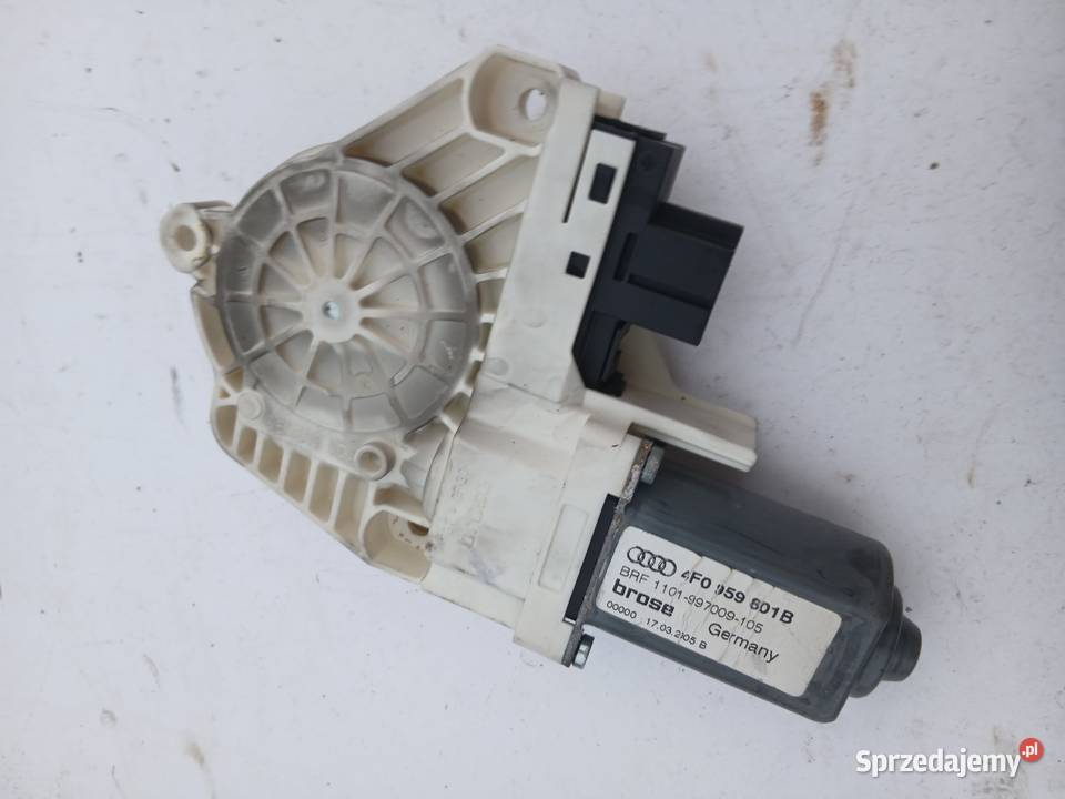 Audi A6 C6 silniczek szyby lewy przód 4F0959801 osobowe