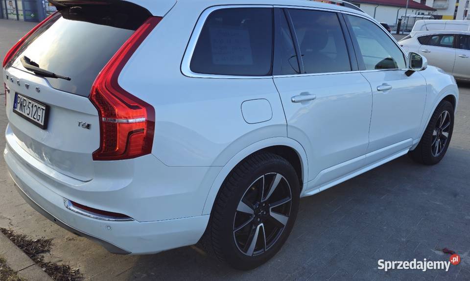 Volvo xc90 18r 320 sprowadzony wielkopolskie Września