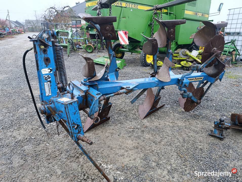 Pług rabewerk ażur Rabe Borki