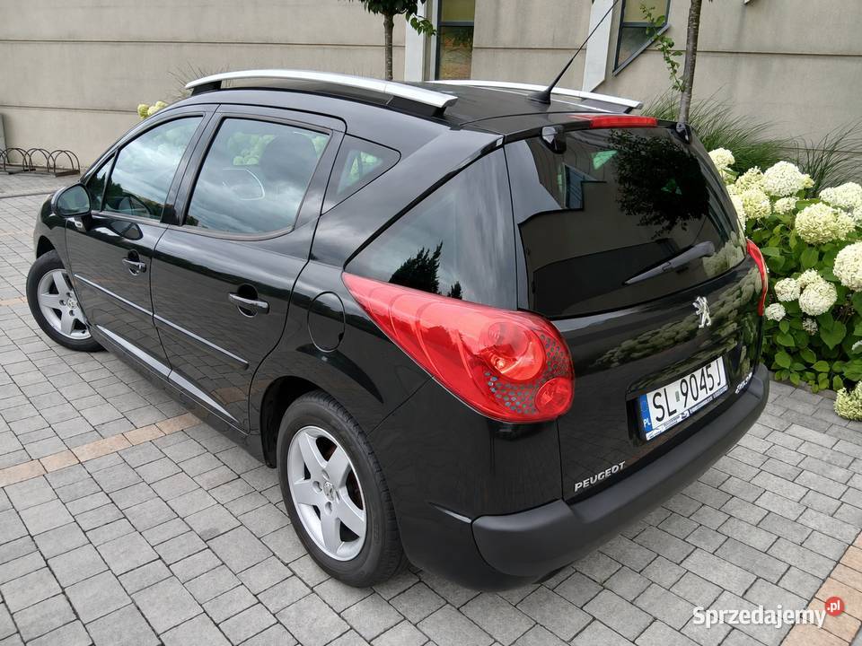 PEUGEOT 207SW 14 95 2008r Dach Panoramiczny elektryczne lusterka Gliwice