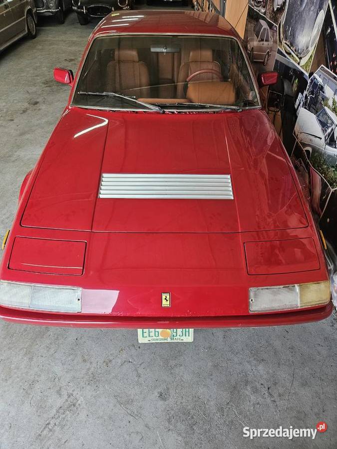 Ferrari 400i automatyczna 400 Krajanka