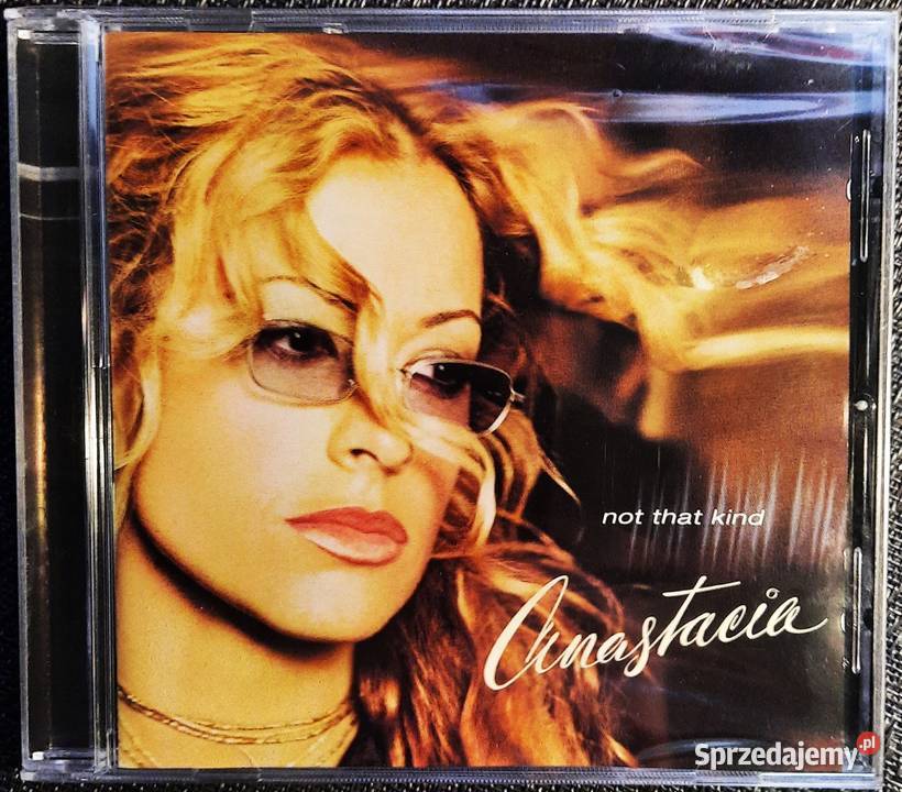 Wspaniały Album CD ANASTACIA Album Anastacia CD wielkopolskie Poznań