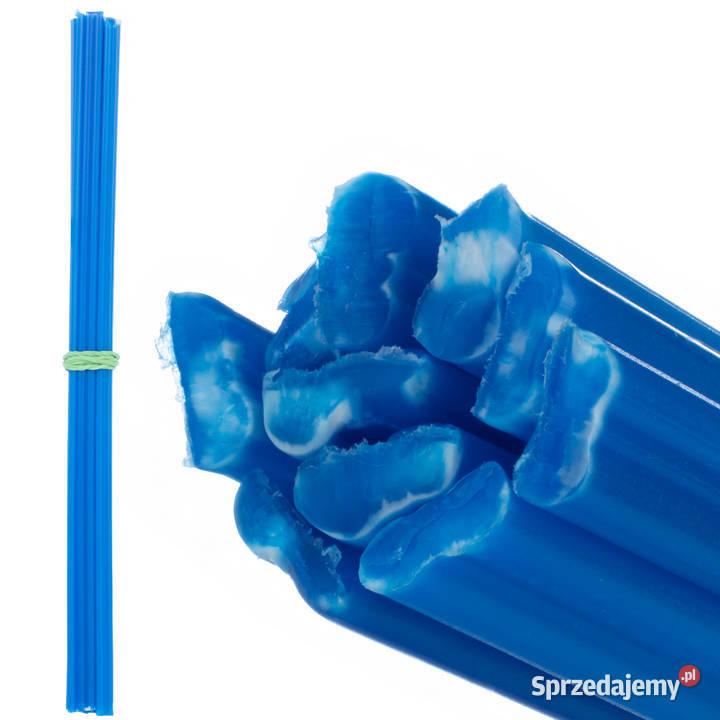 Zestaw Spoiw do Spawania Plastiku 50 Sztuk Spawarki inwertorowe Ludźmierz