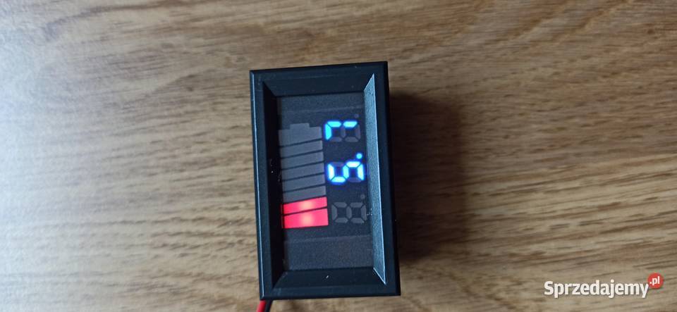 Wskaźnik naładowania akumulatora 6V Pozostałe Białystok sprzedam