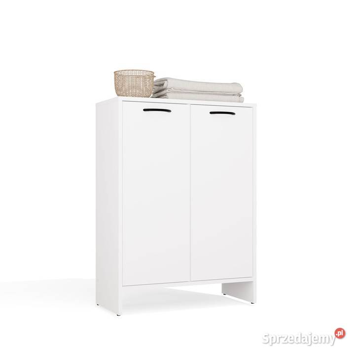 Szafka łazienkowa NINA 1K1D BIAŁA