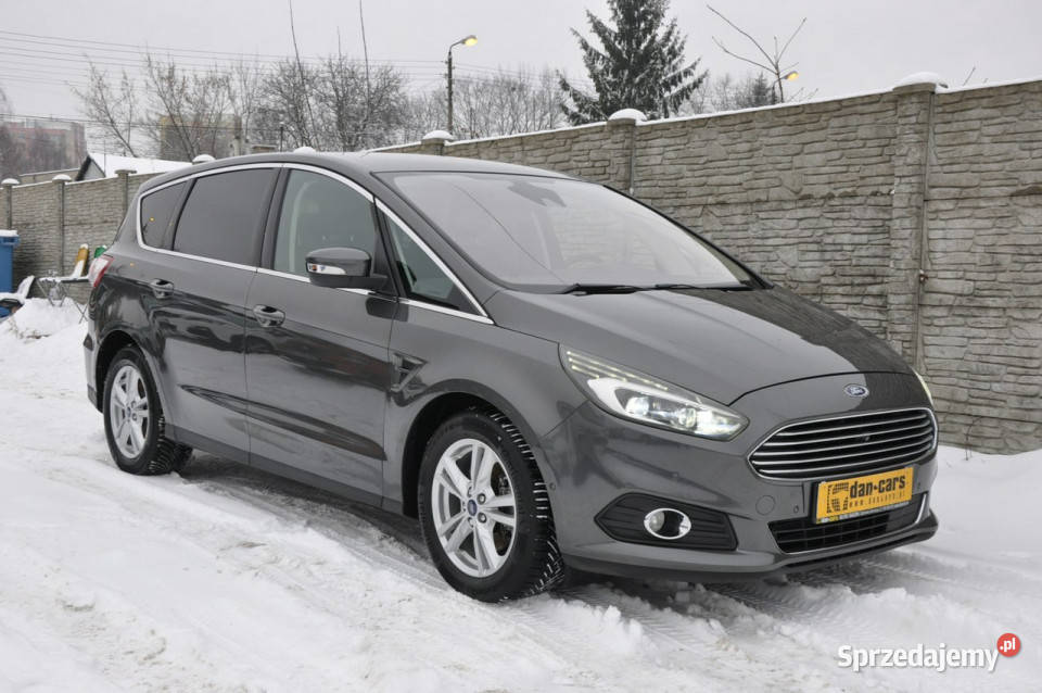 Ford S 20TDCi 150 manual Full LED 7 foteli światła do jazdy dziennej