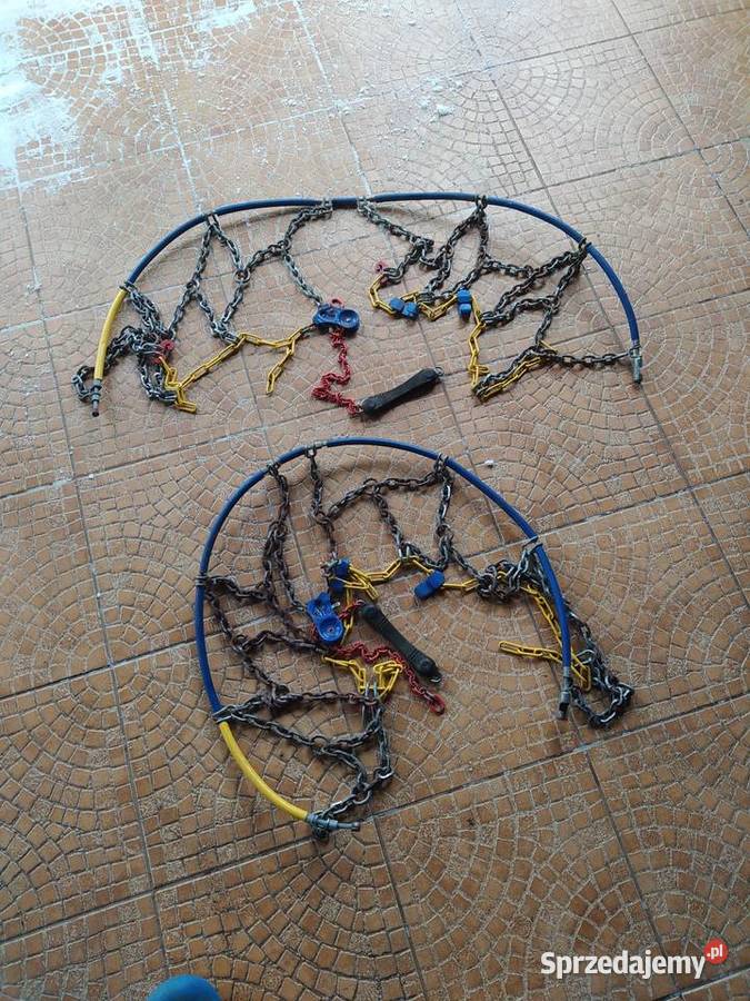 Łańcuchy śniegowe Kazimierza Wielka sprzedam