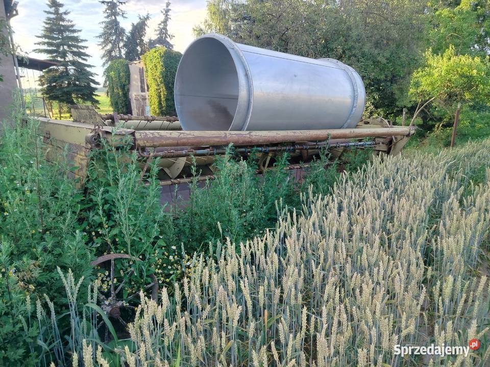 Części sieczkarnia fortschrit E 281 heder żyta Koronowo sprzedam