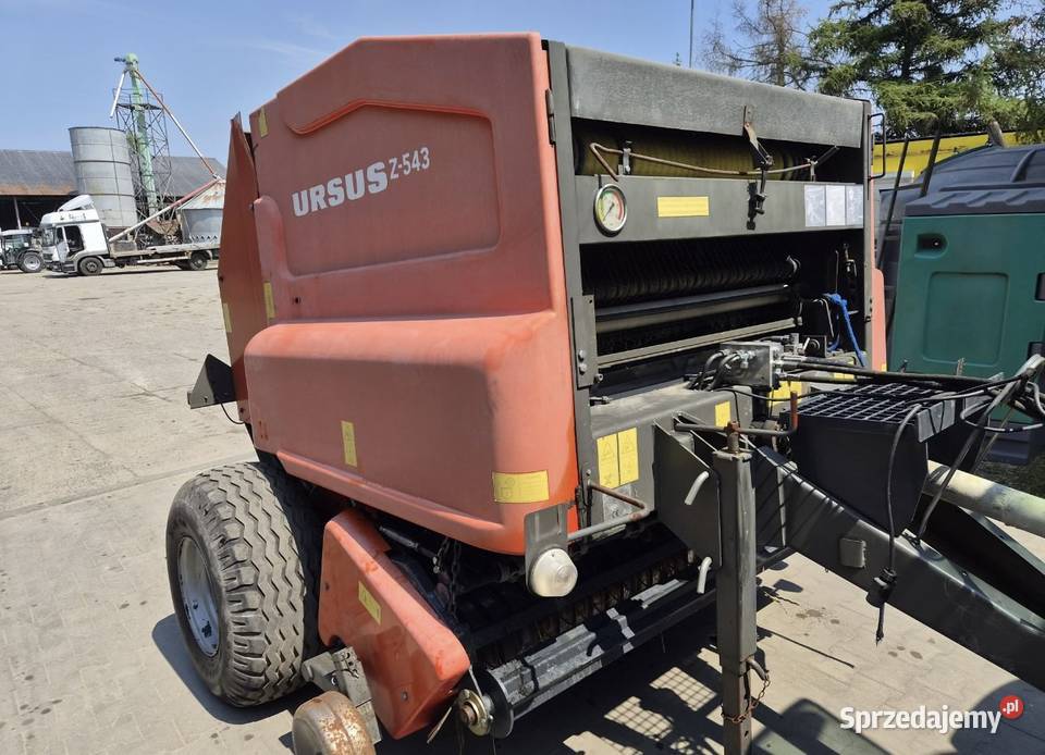 Prasa Ursus Z 543 Szeroki podbieracz sprzedam