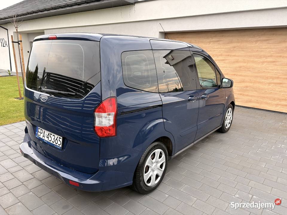 Ford Tourneo Courier 2017 Salon Polska Tempomat Pabianice