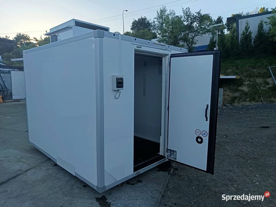 Komora mroźnicza zewnętrzna stacjonarna Limanowa