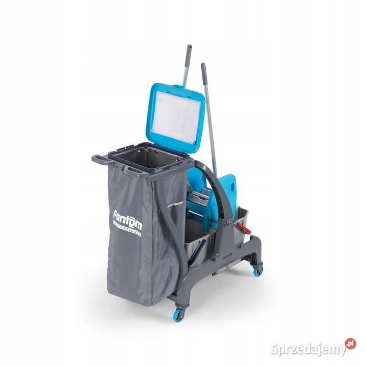 Fantom PROCART JET 735S wózek dwuwiaderkowy do