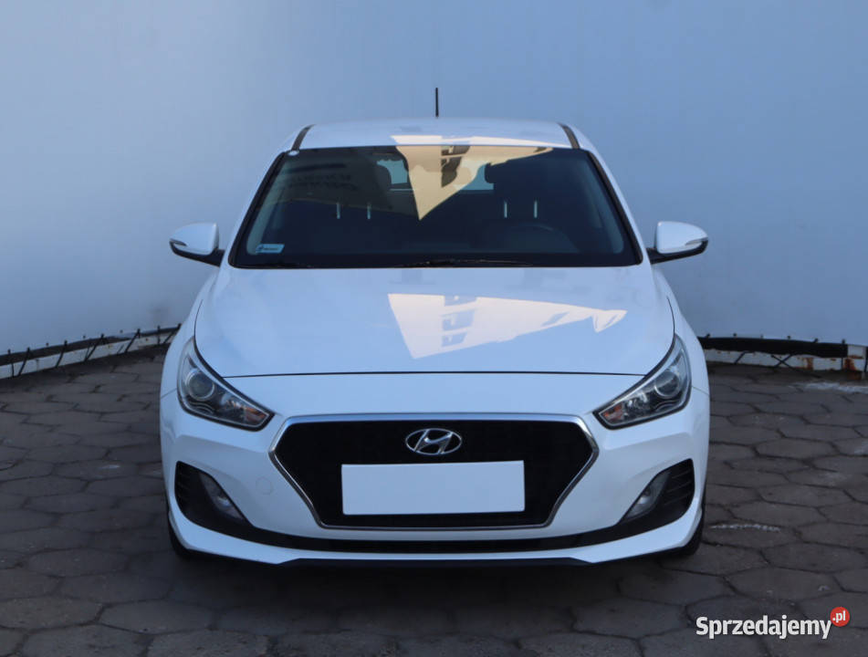 Hyundai i30 14 CVVT biały Łódź sprzedam