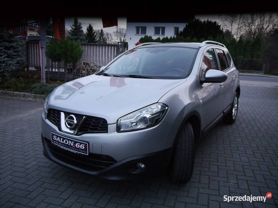 Nissan Qashqai2 16d Stan b Panorama bluetooth Częstochowa
