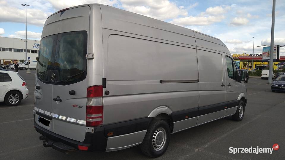 mercedes sprinter 22 cdi 2007r maxi