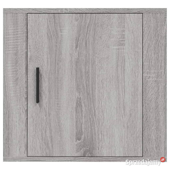 Wisząca szafka nocna szary dąb sonoma 50x30x47